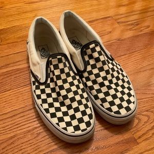 Vans Asher Men's Checker Shoes